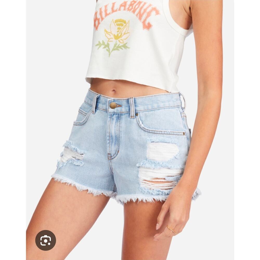 Billabong Drift Away Denim Shorts 30